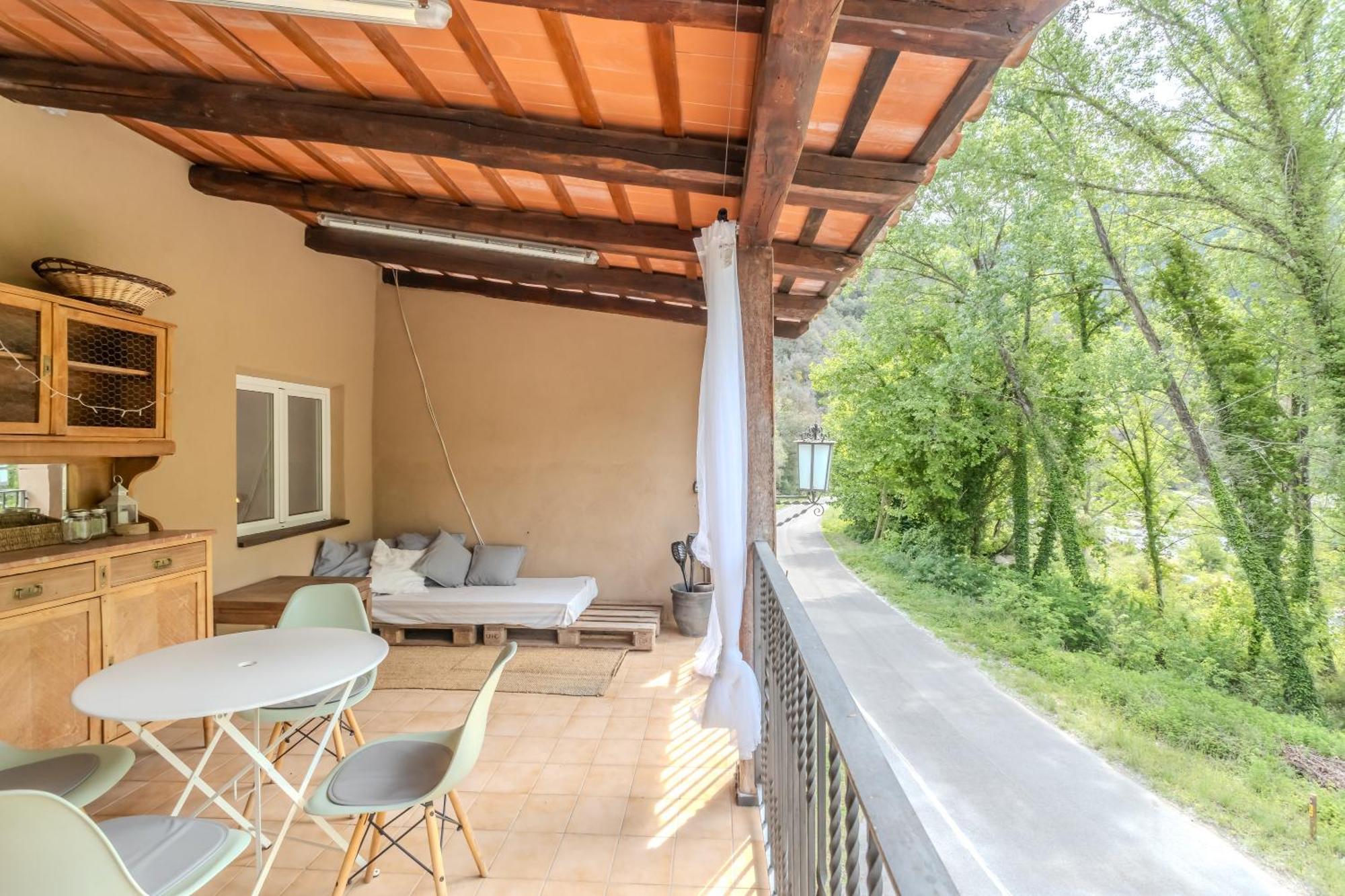 Villa Cal Manya Susqueda Exterior foto