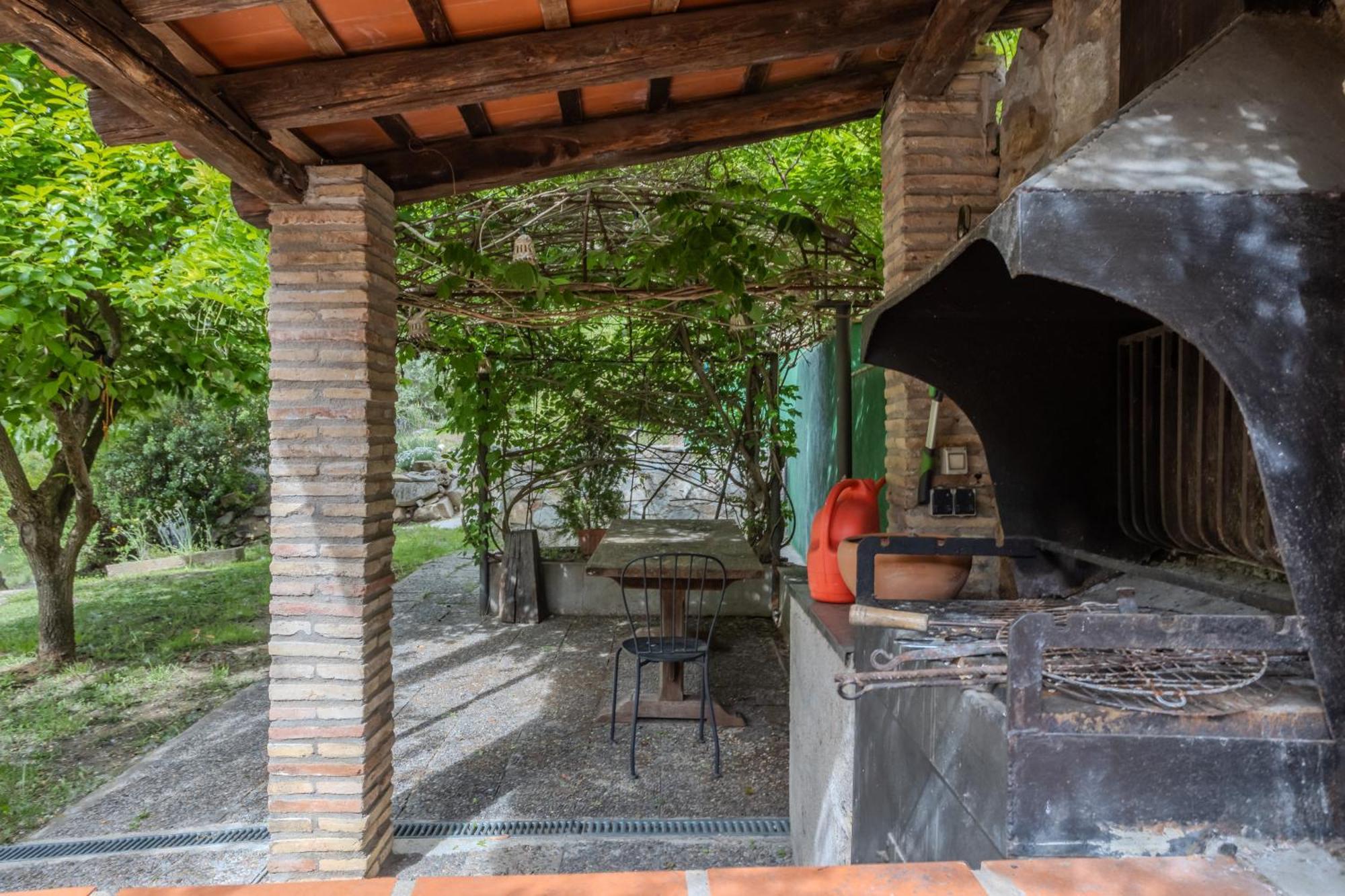 Villa Cal Manya Susqueda Exterior foto