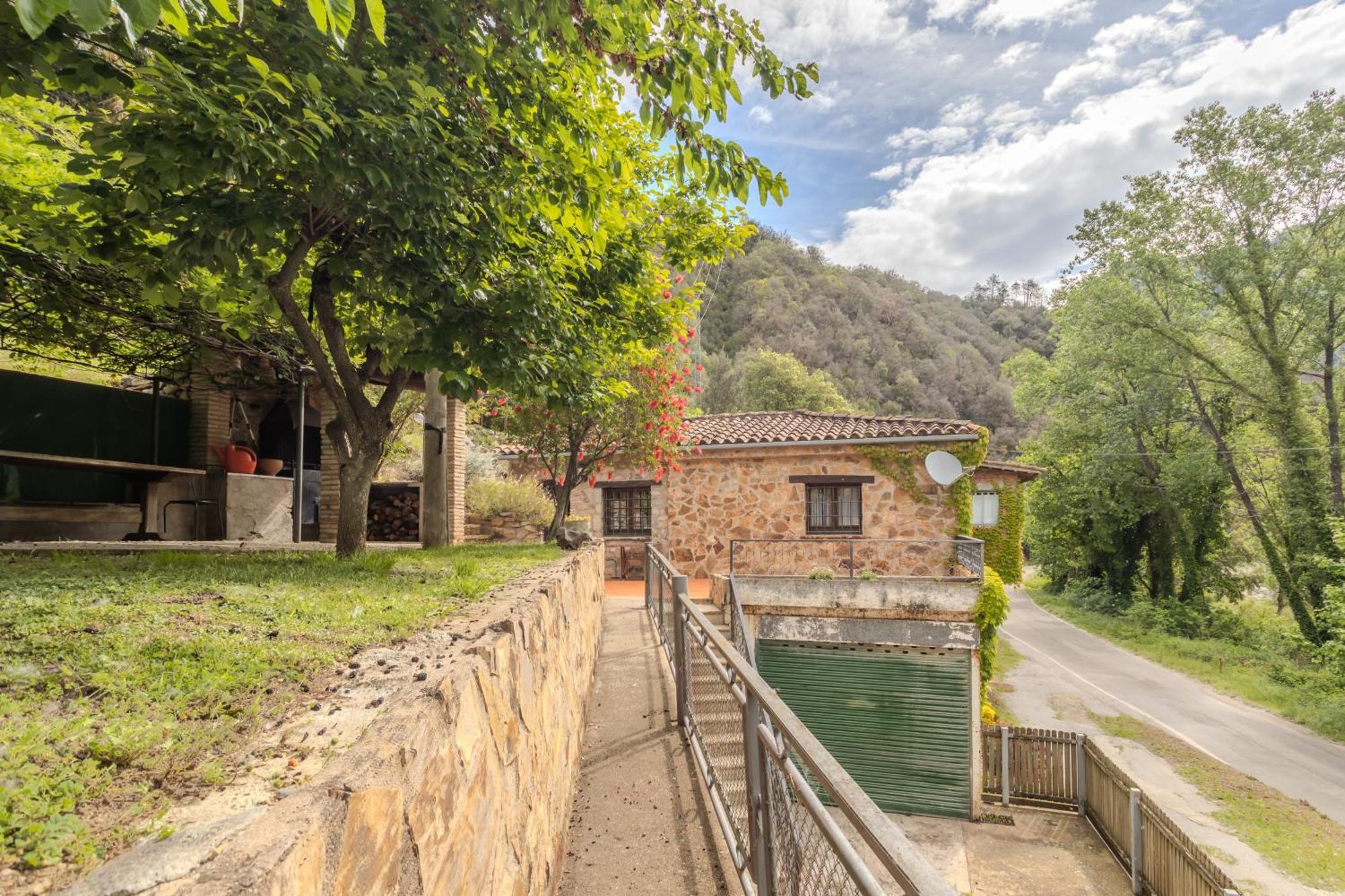 Villa Cal Manya Susqueda Exterior foto